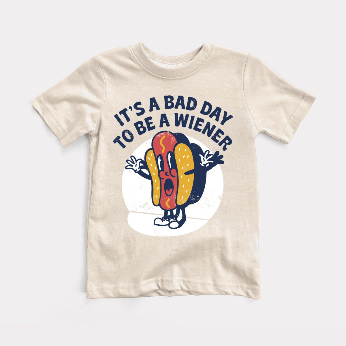 Bad Day To Be A Wiener Toddler Tee