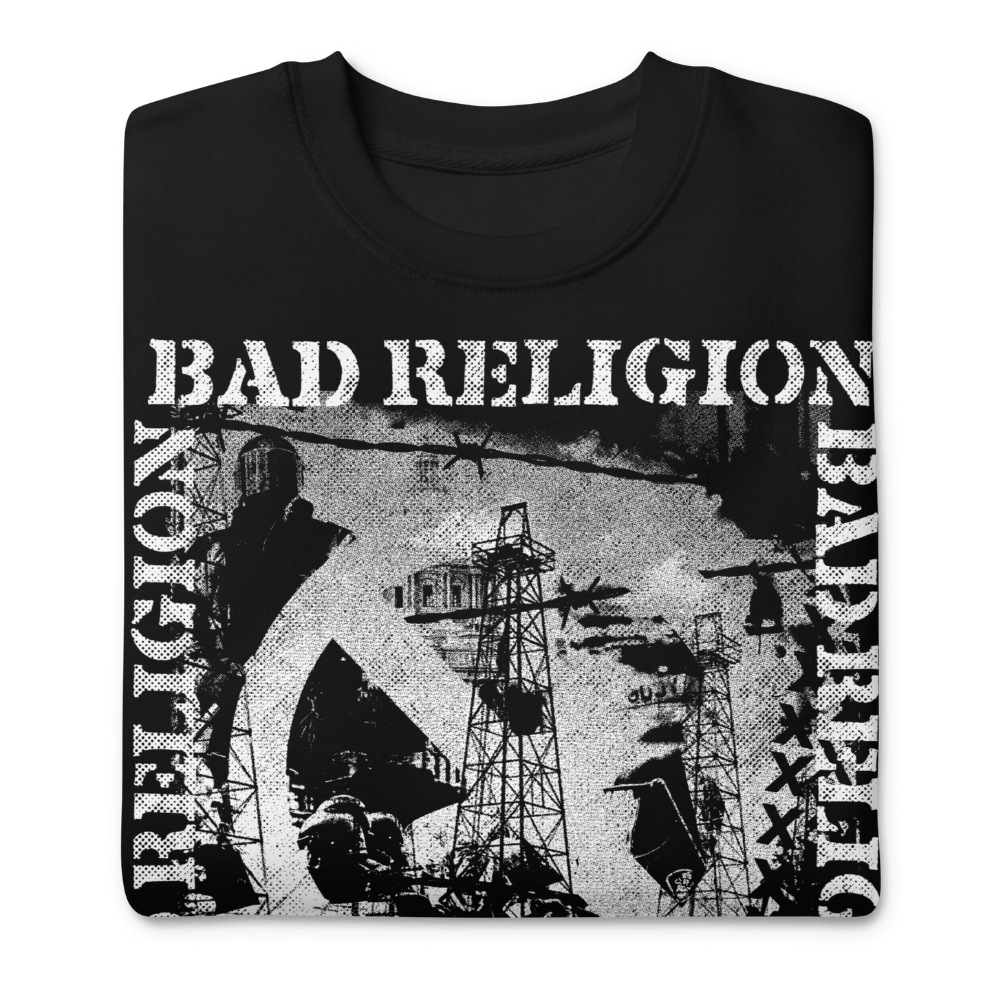 Bad Religion Est 1980 Sweatshirt