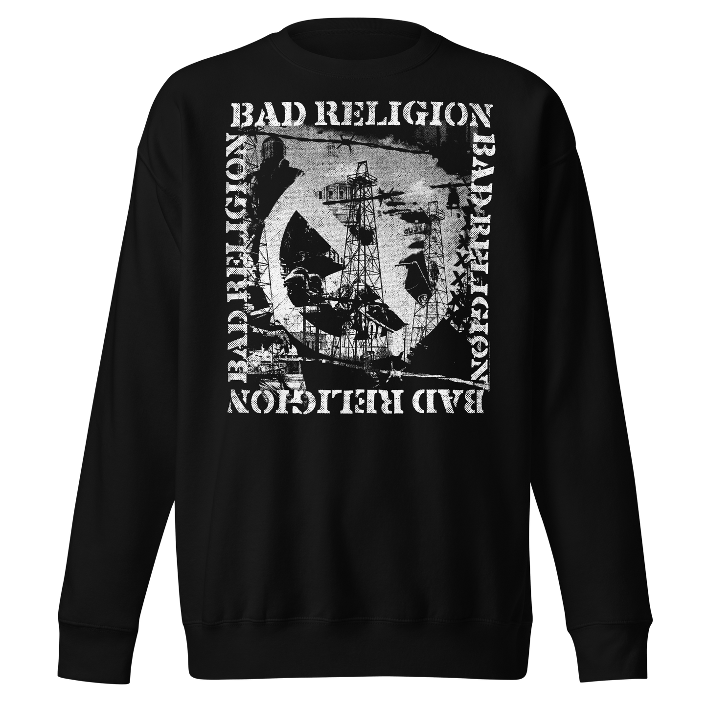Bad Religion Est 1980 Sweatshirt