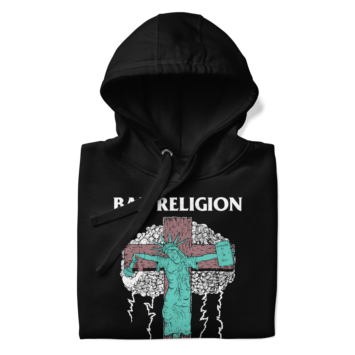 Bad Religion January 16th Hoodie