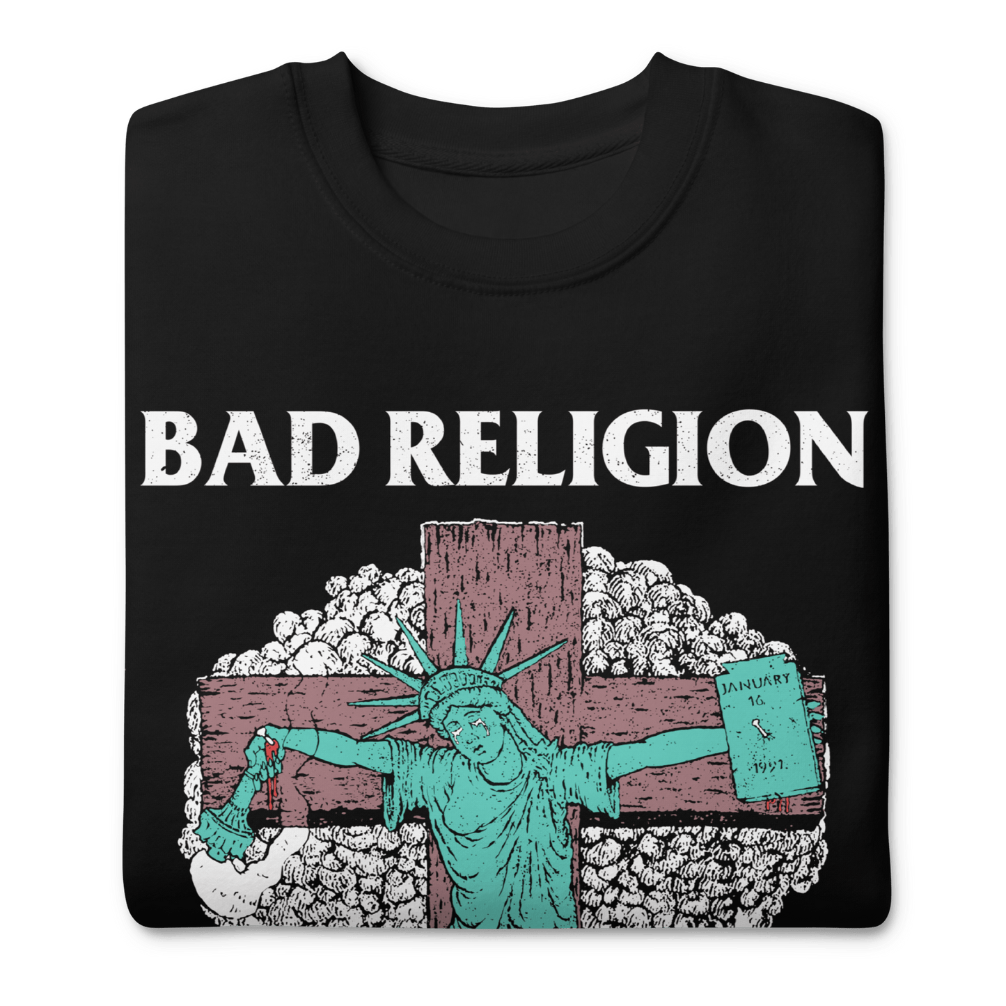 Bad Religion January 16th Sweatshirt