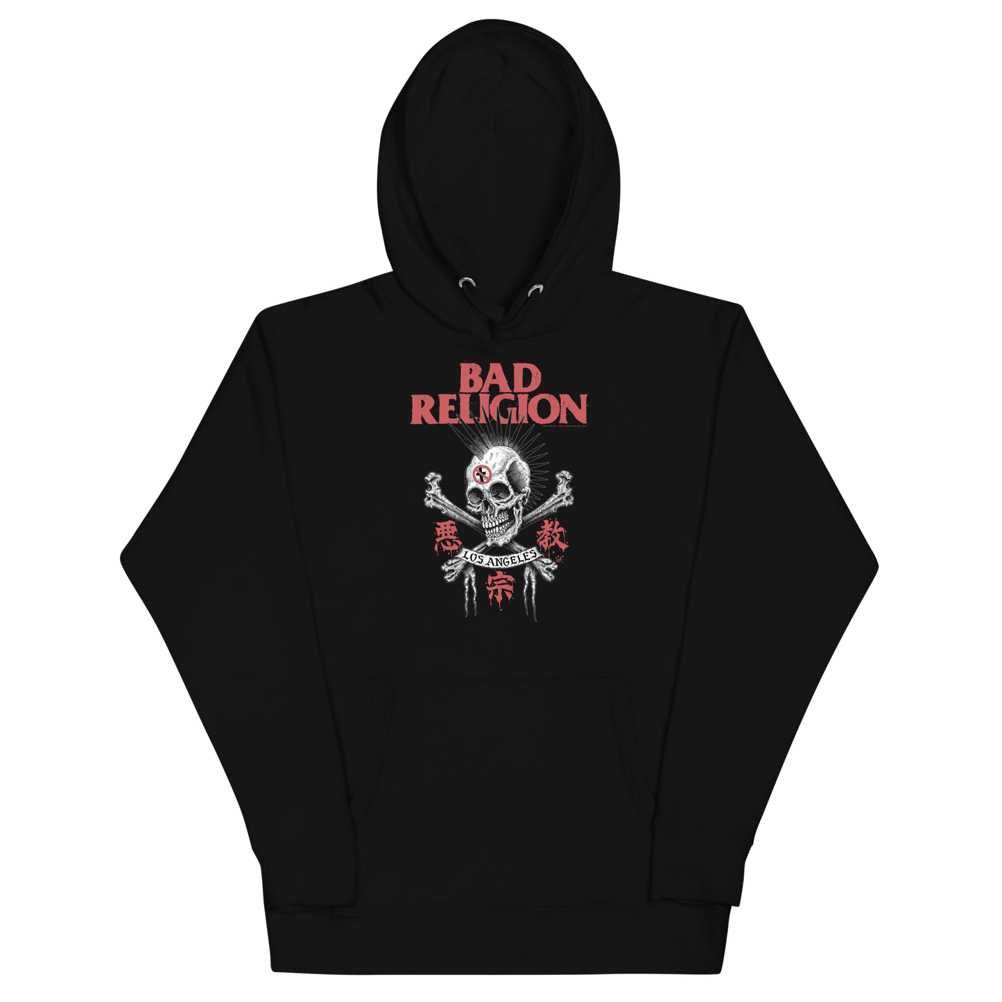 Bad Religion Los Angeles Finest Hoodie