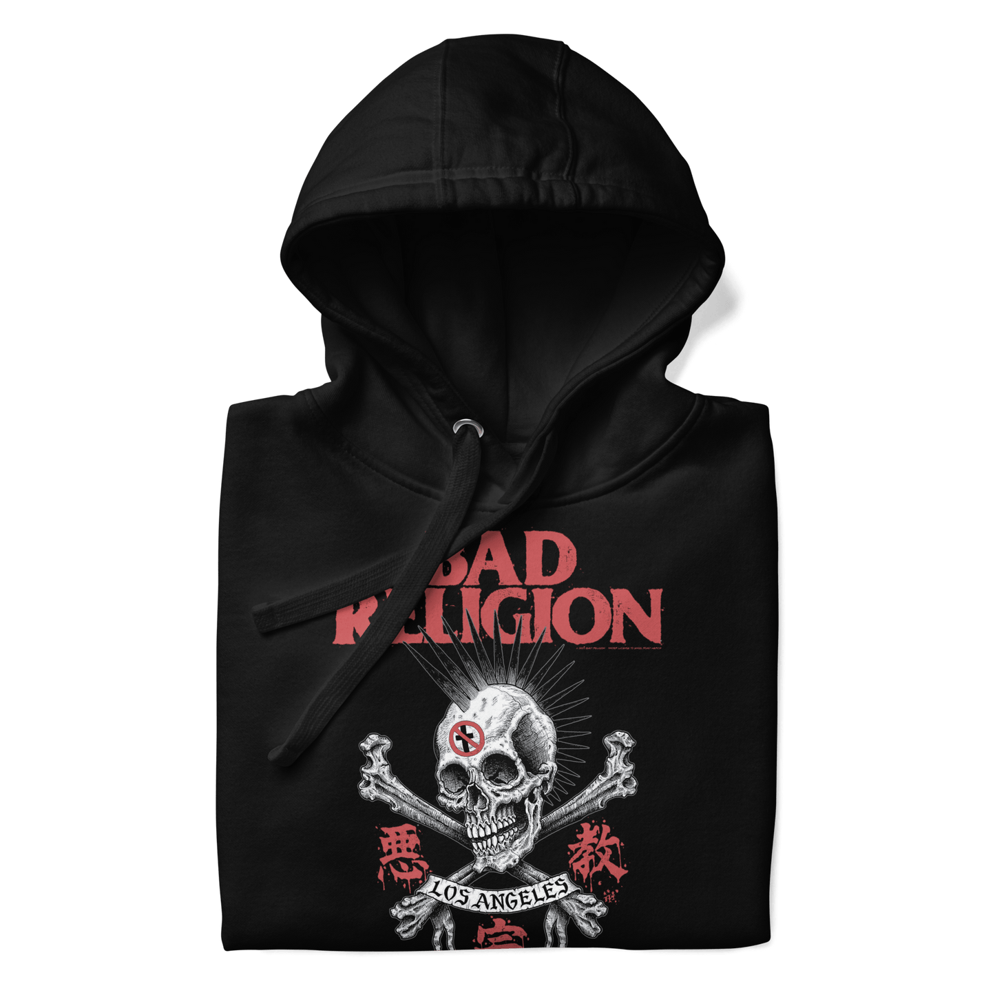 Bad Religion Los Angeles Finest Hoodie