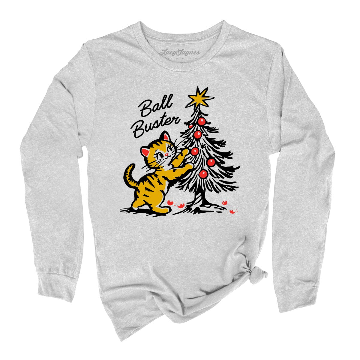 Ball Buster - Long Sleeve Tee