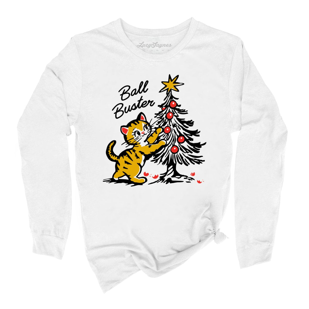 Ball Buster - Long Sleeve Tee