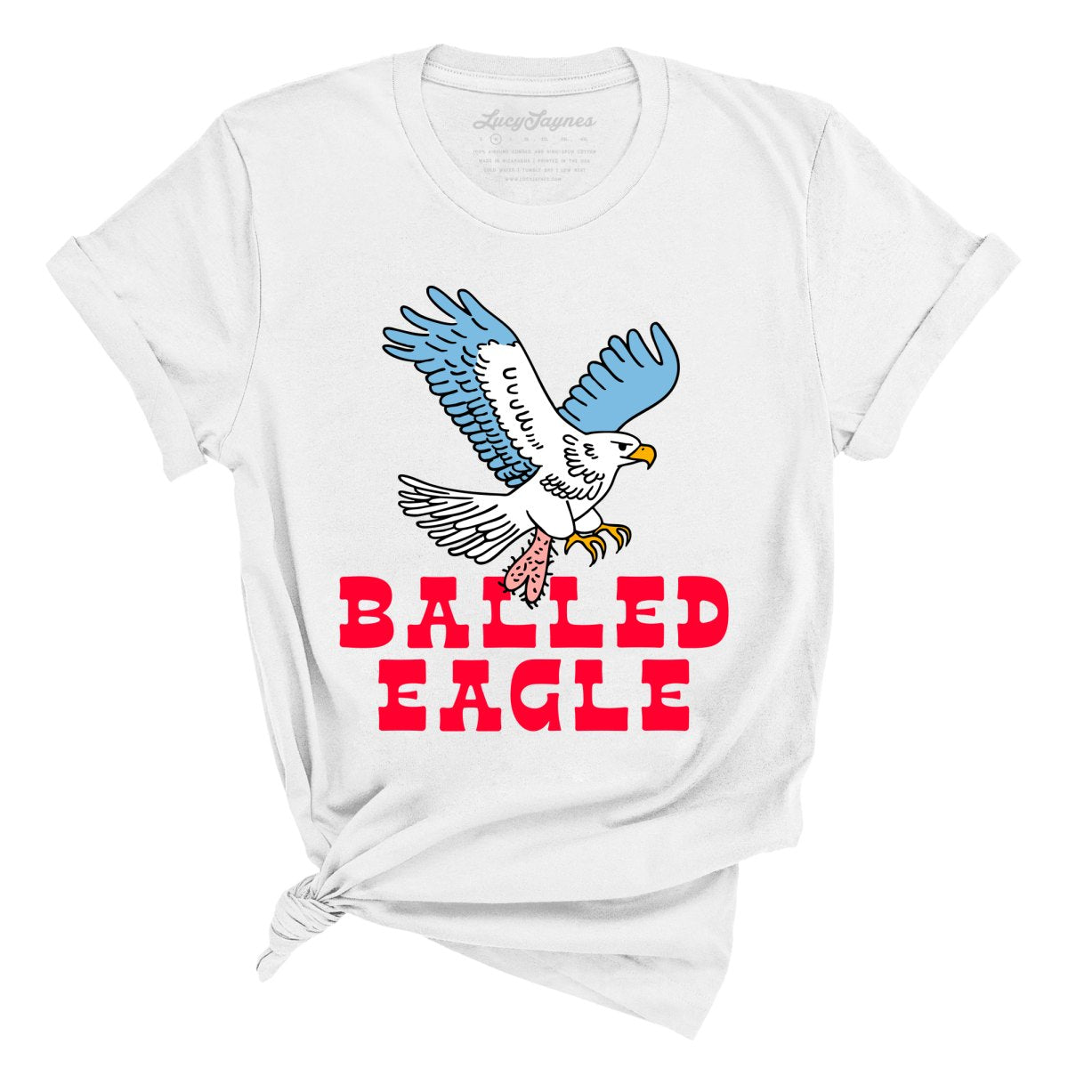 Balled Eagle - Tee