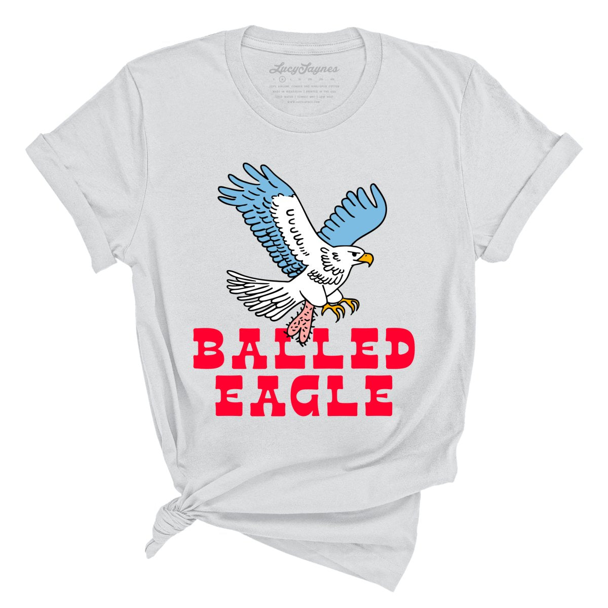 Balled Eagle - Tee