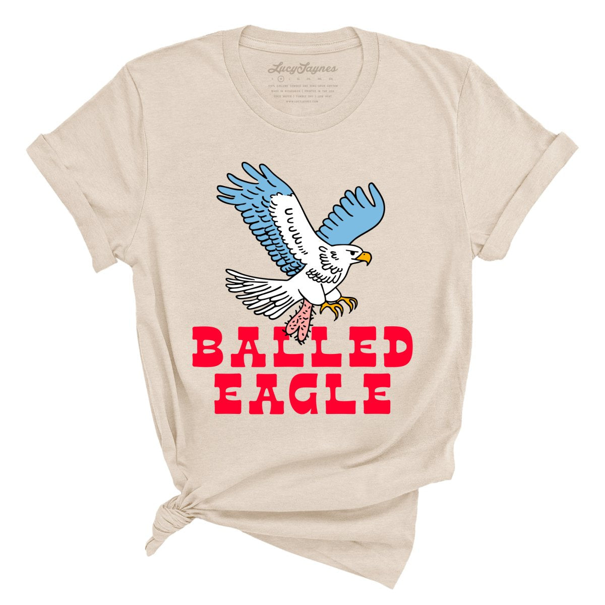 Balled Eagle - Tee