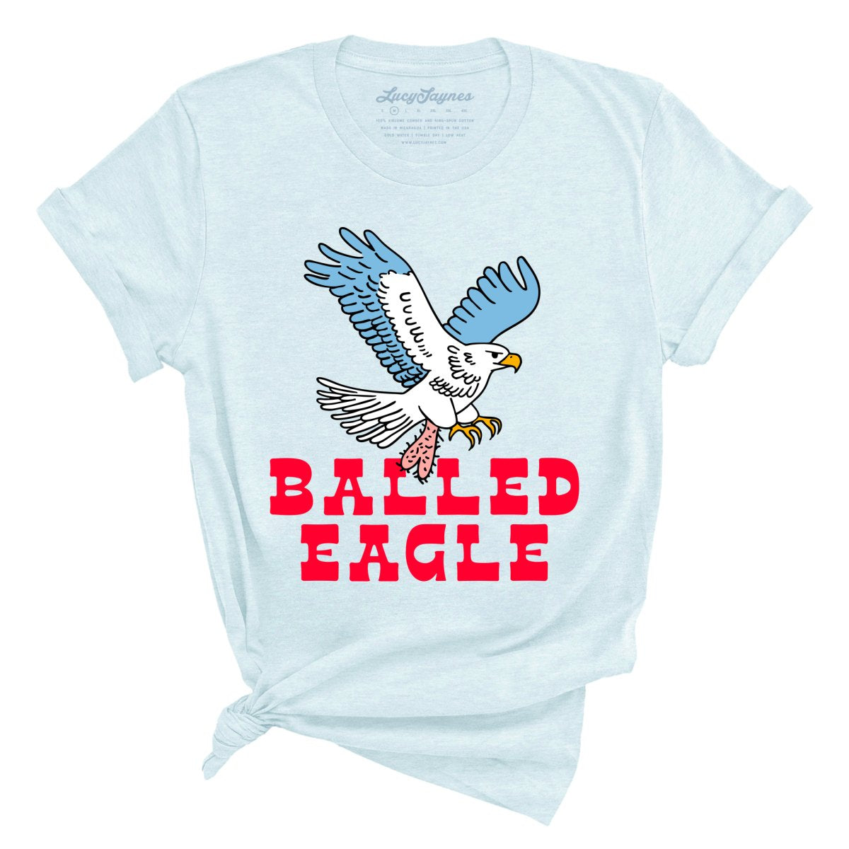 Balled Eagle - Tee