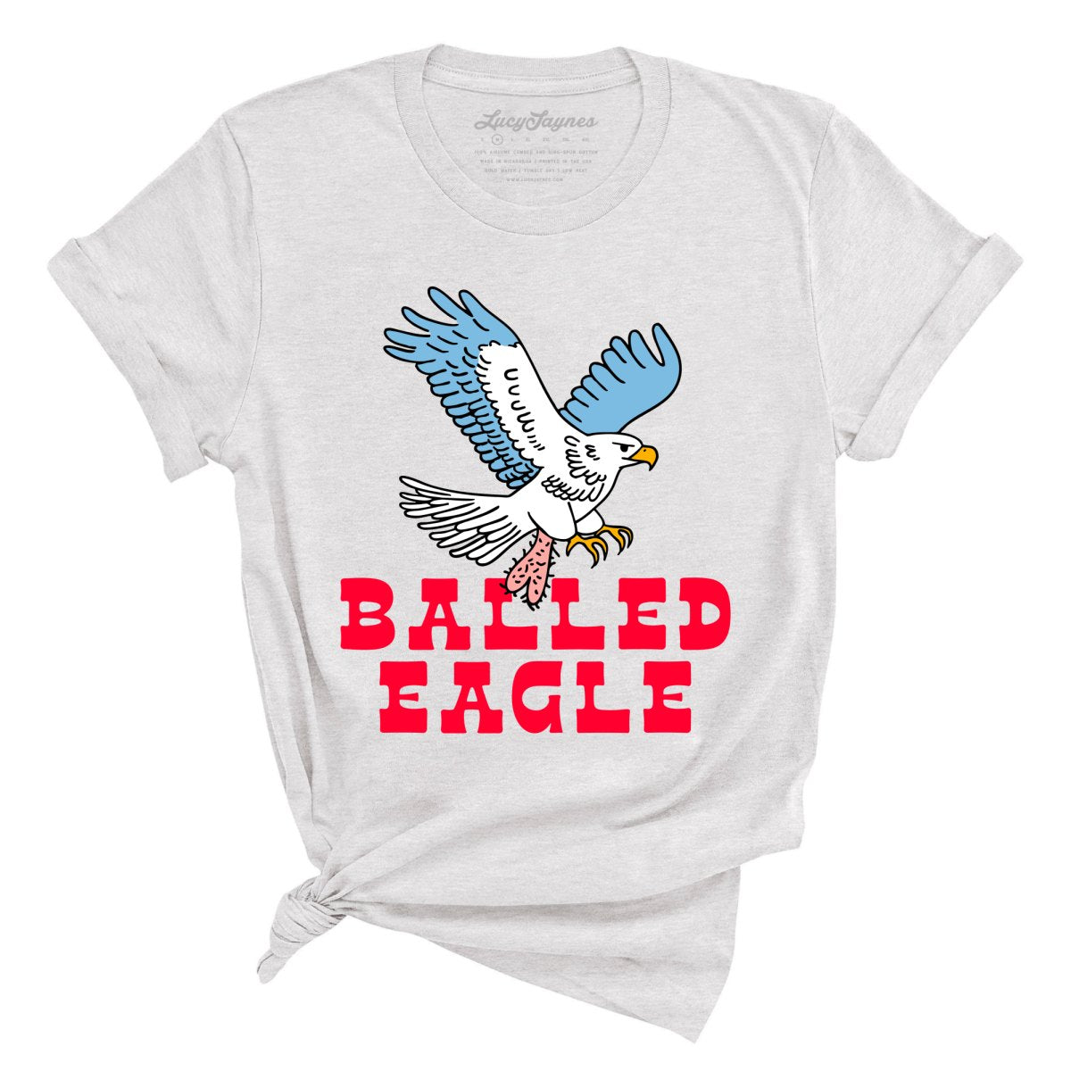 Balled Eagle - Tee