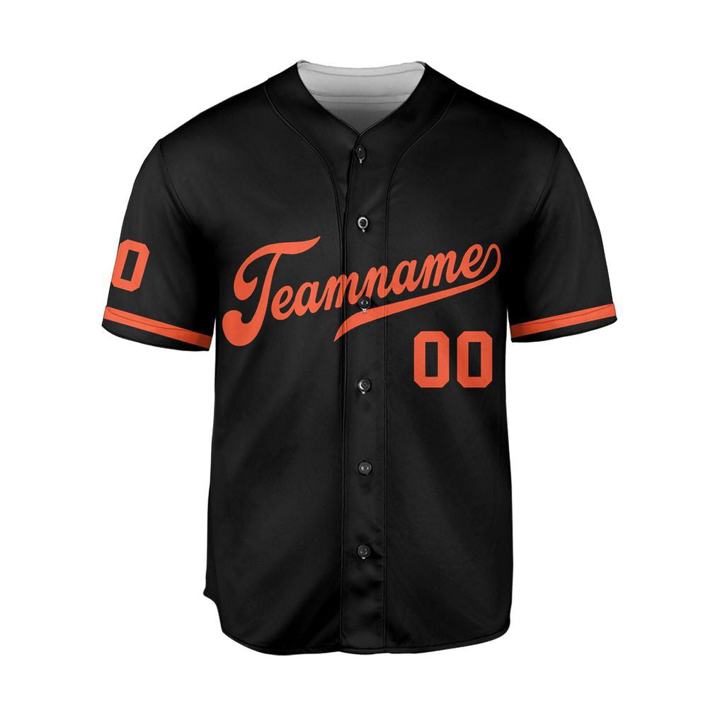 Baltimore Baseball Jersey Black, Baltimore Oriole Baseball Jersey For Men Women - lylyprint.com