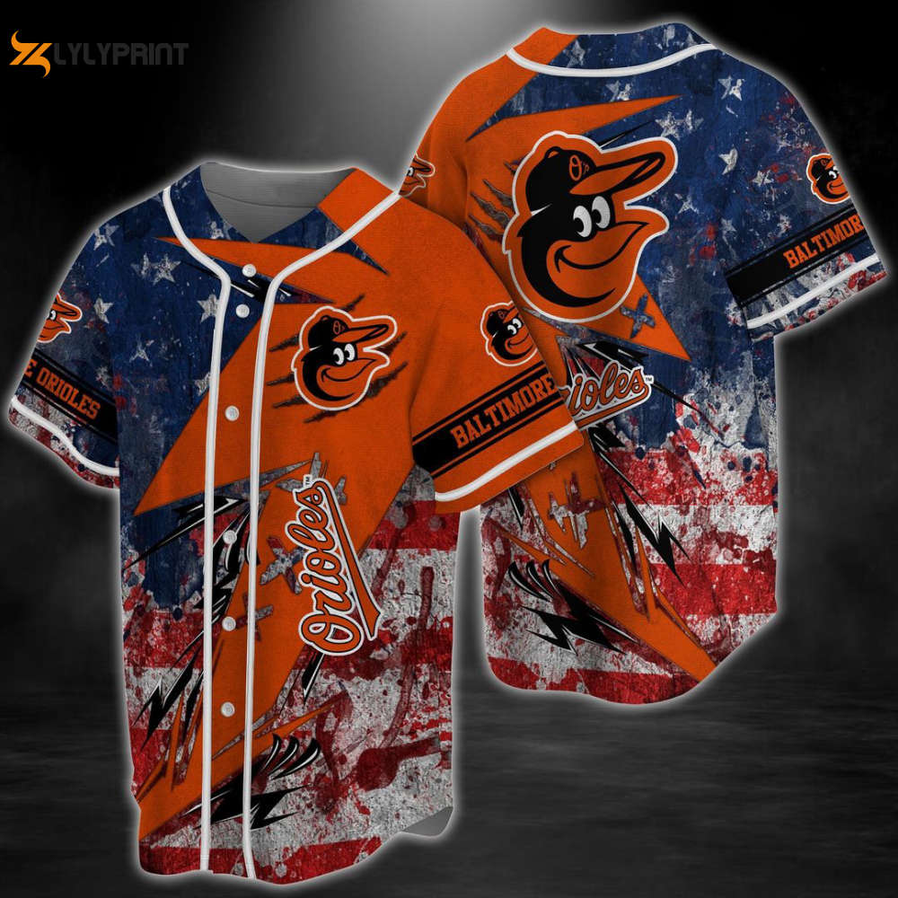 Baltimore Orioles Baseball Jersey Gift for Men Women - lylyprint.com