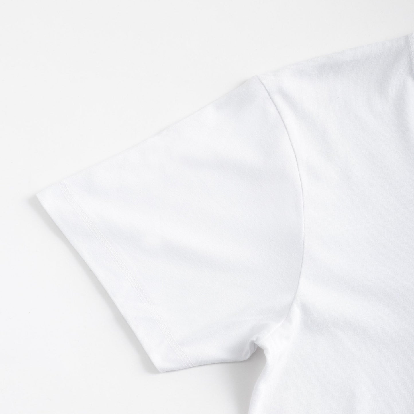 Bamboo White Essential Tee