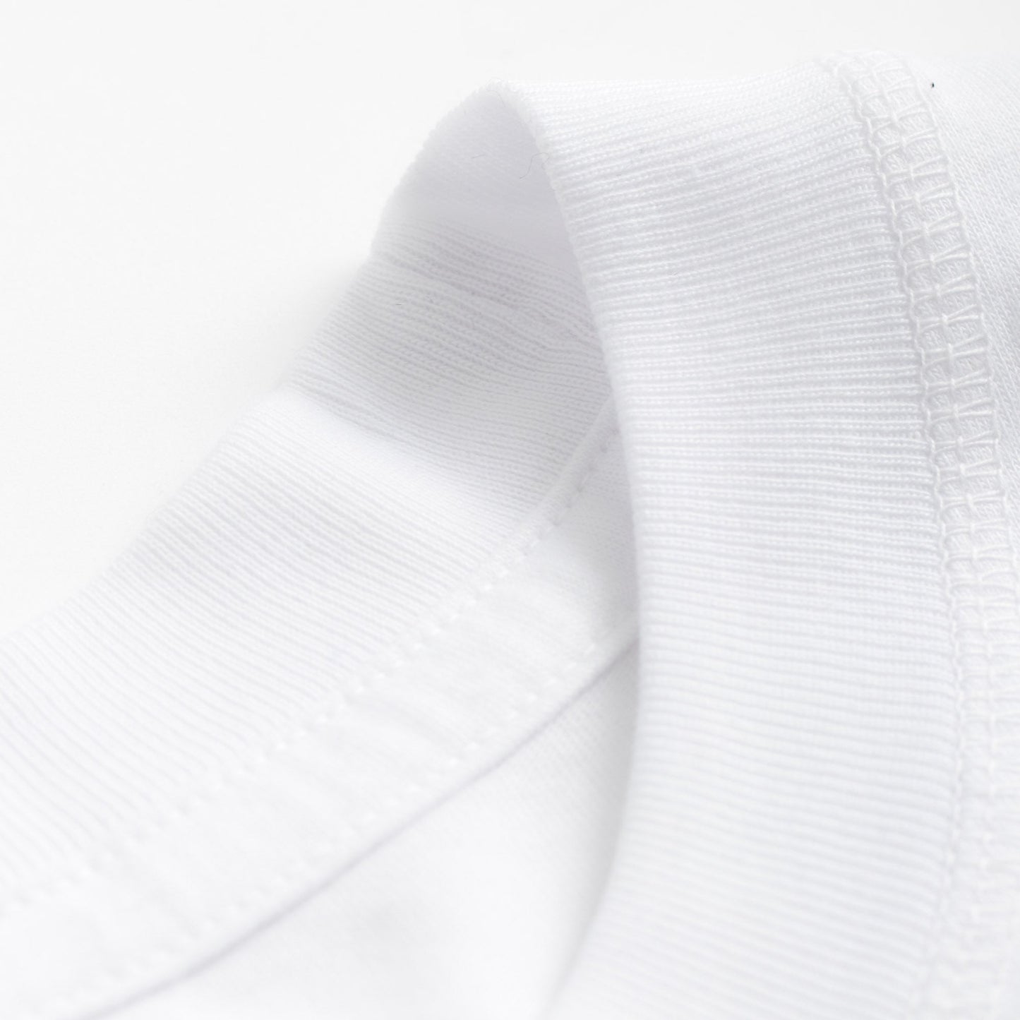 Bamboo White Essential Tee