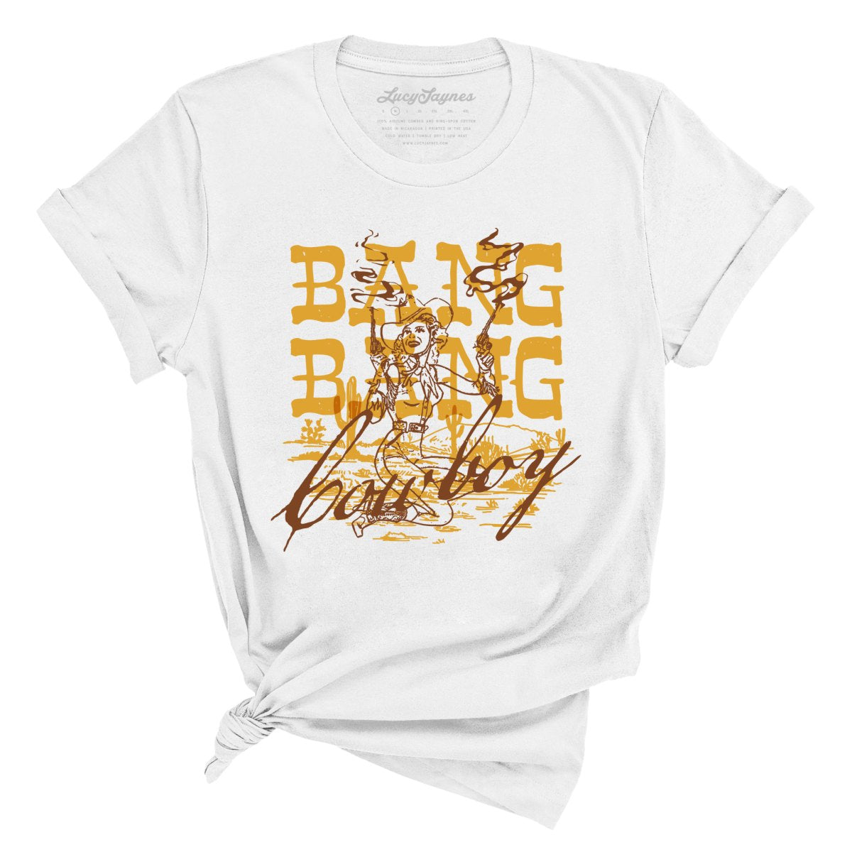 Bang Bang Cowboy Tee