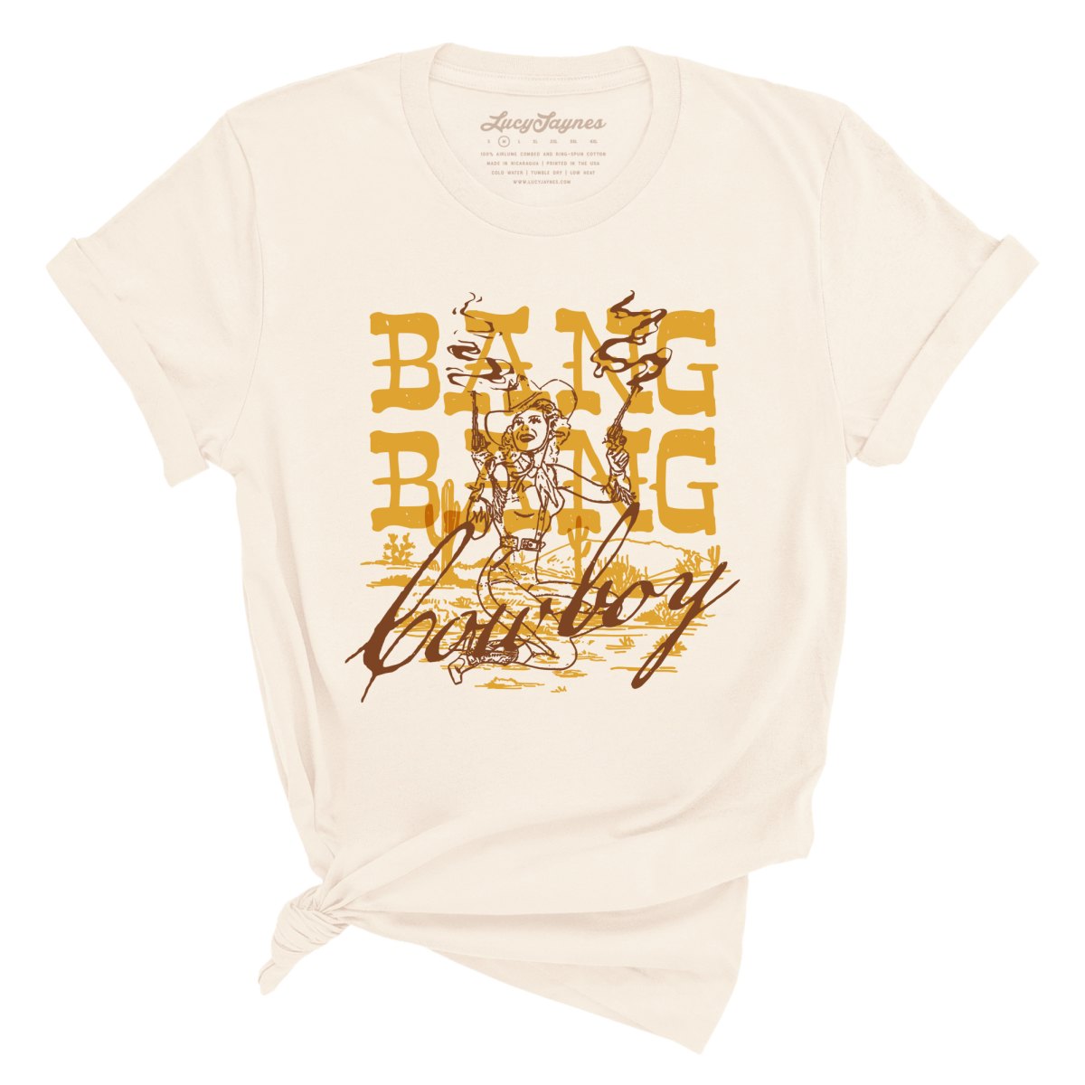 Bang Bang Cowboy Tee
