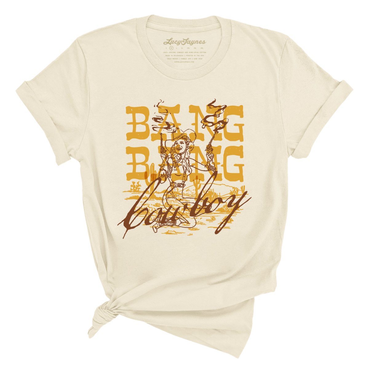 Bang Bang Cowboy Tee