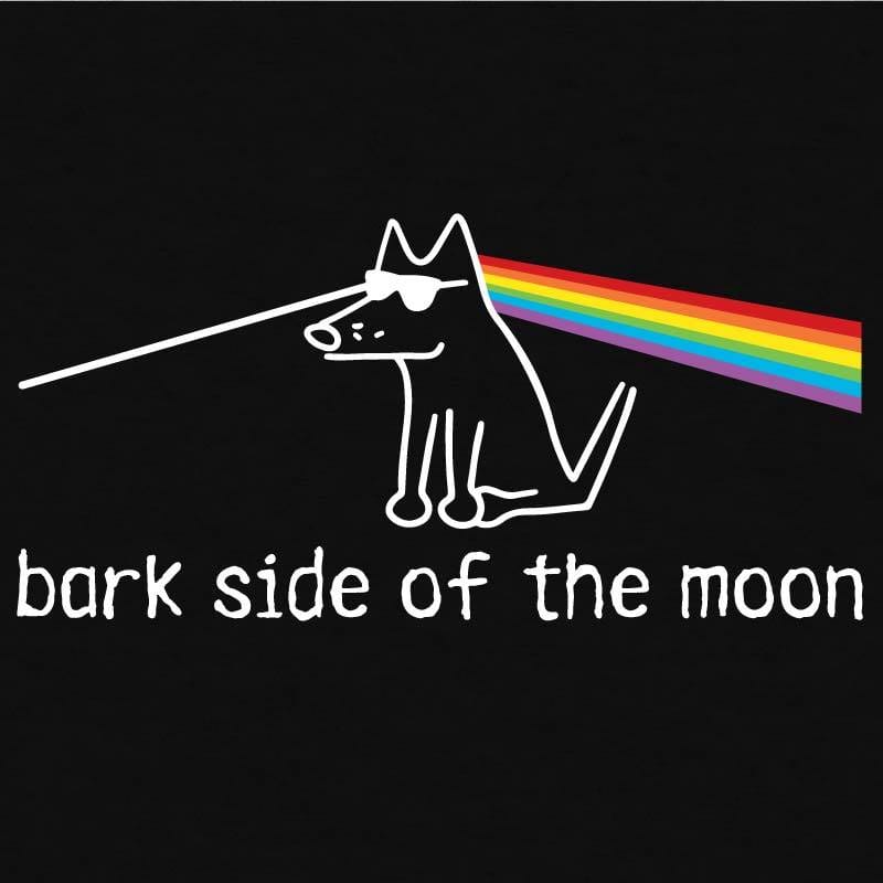 Bark Side Of The Moon - Lightweight Tee Style001