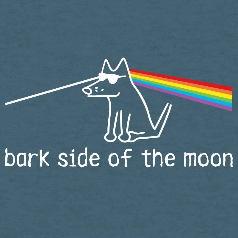 Bark Side Of The Moon - Lightweight Tee Style001