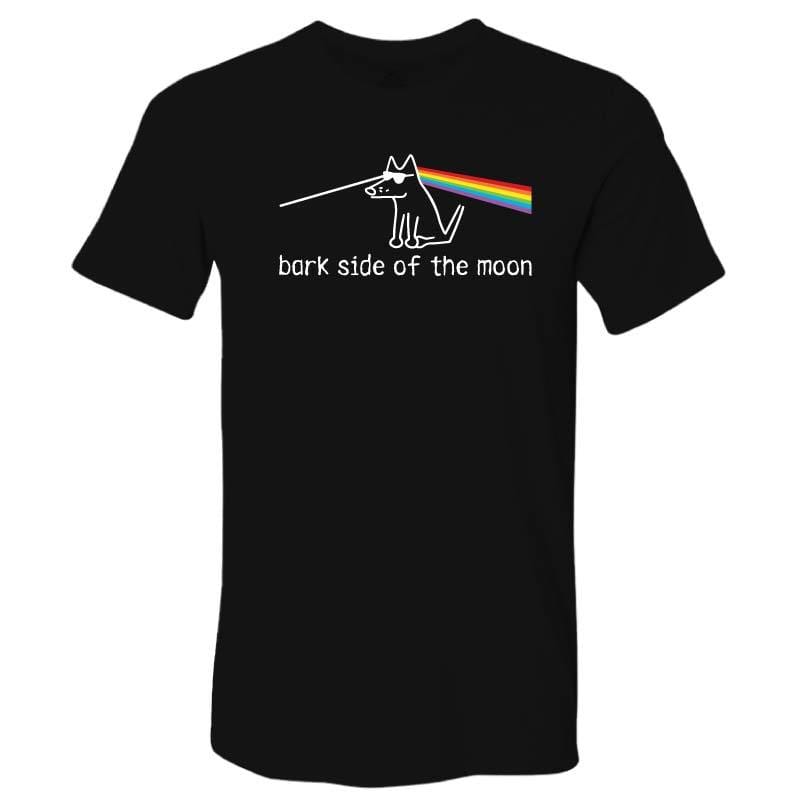 Bark Side Of The Moon - Lightweight Tee Style001