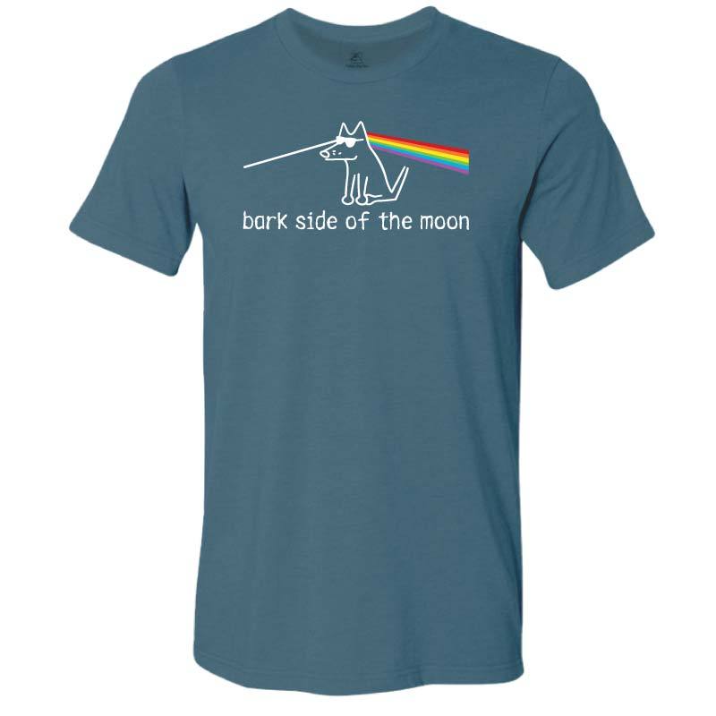 Bark Side Of The Moon - Lightweight Tee Style001