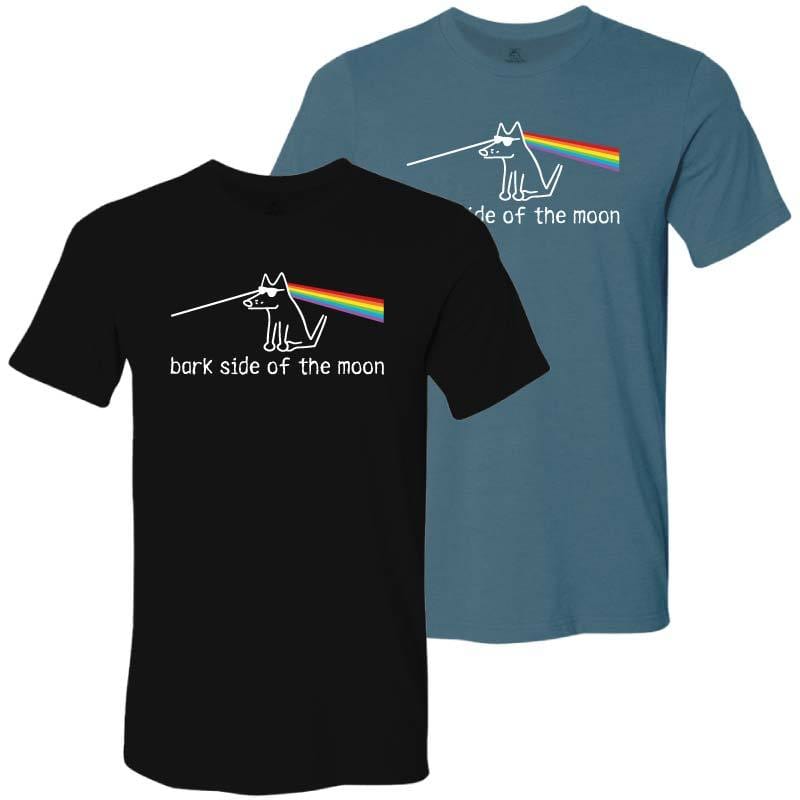 Bark Side Of The Moon - Lightweight Tee Style001