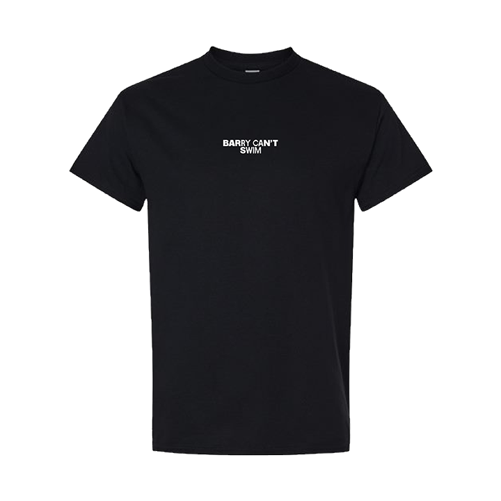 Barry Can't Swim / Cosmic Music Tee (Black)