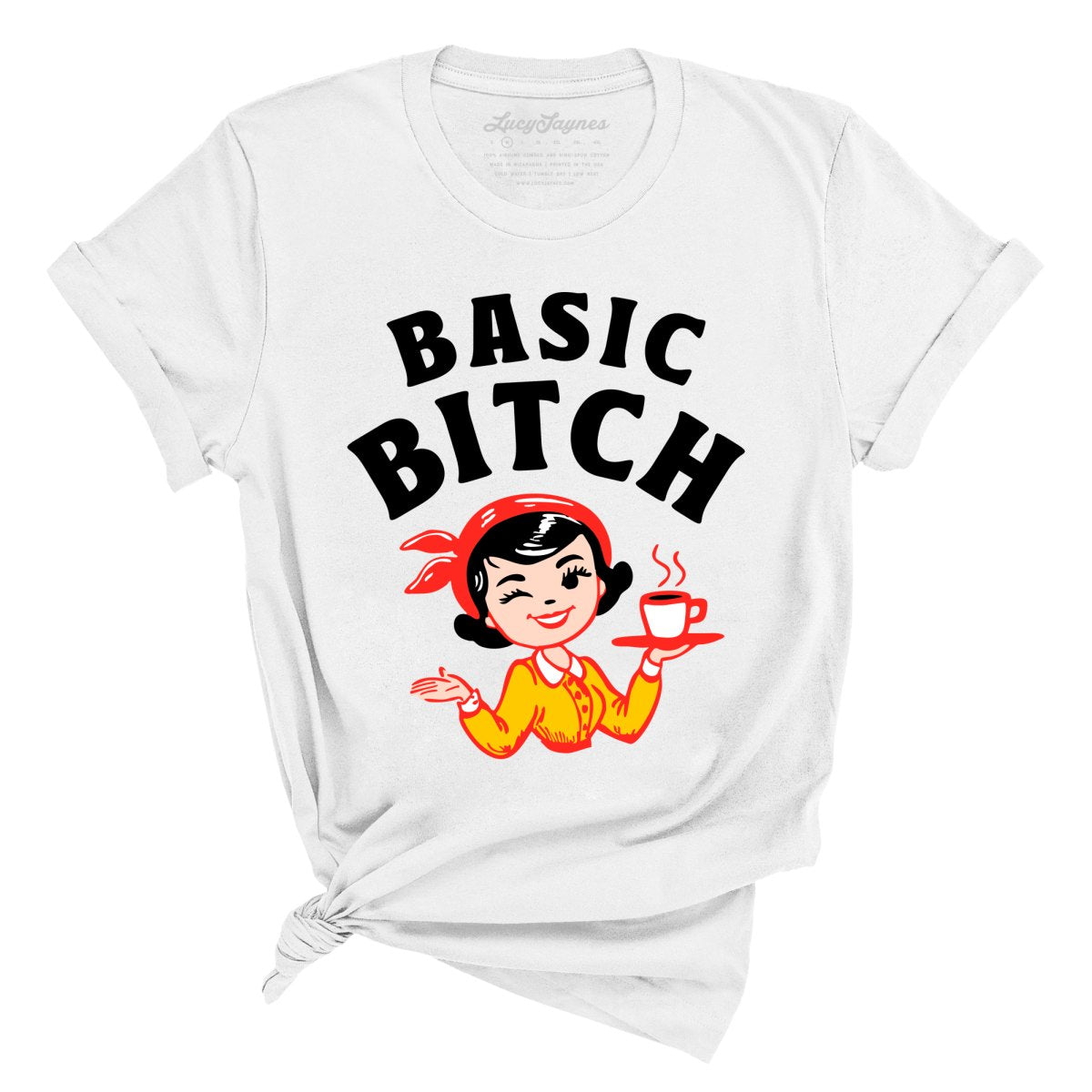 Basic Bitch - Tee