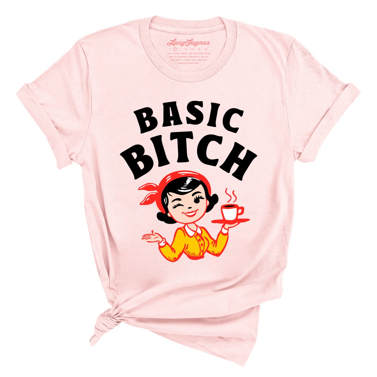 Basic Bitch - Tee