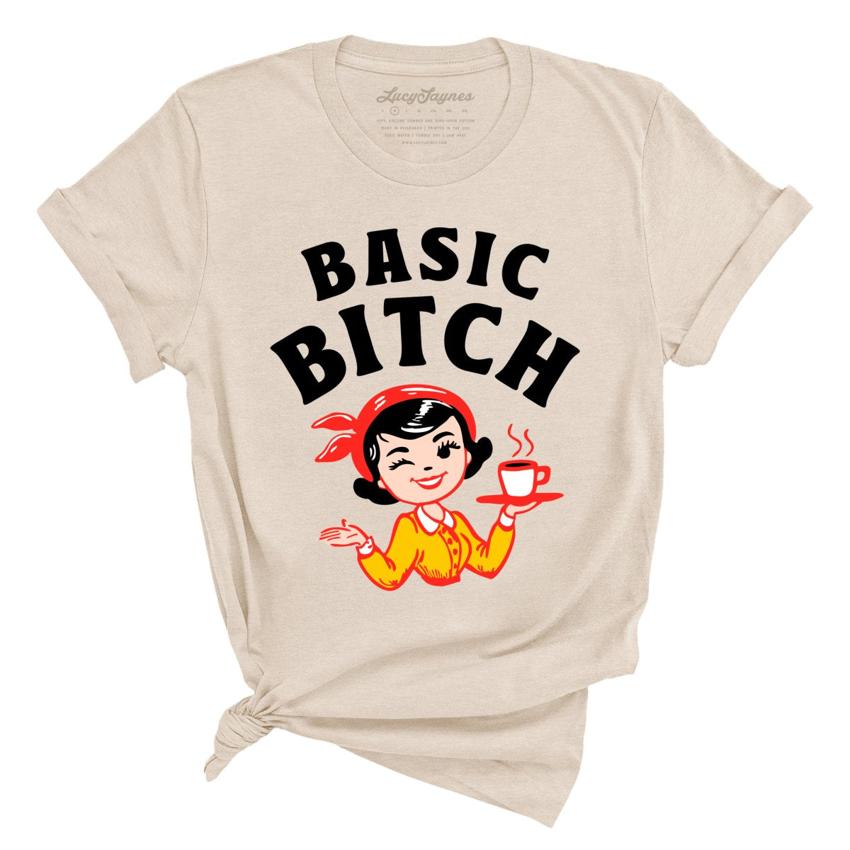 Basic Bitch - Tee