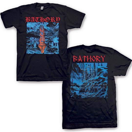 Bathory Blood On Ice Tee