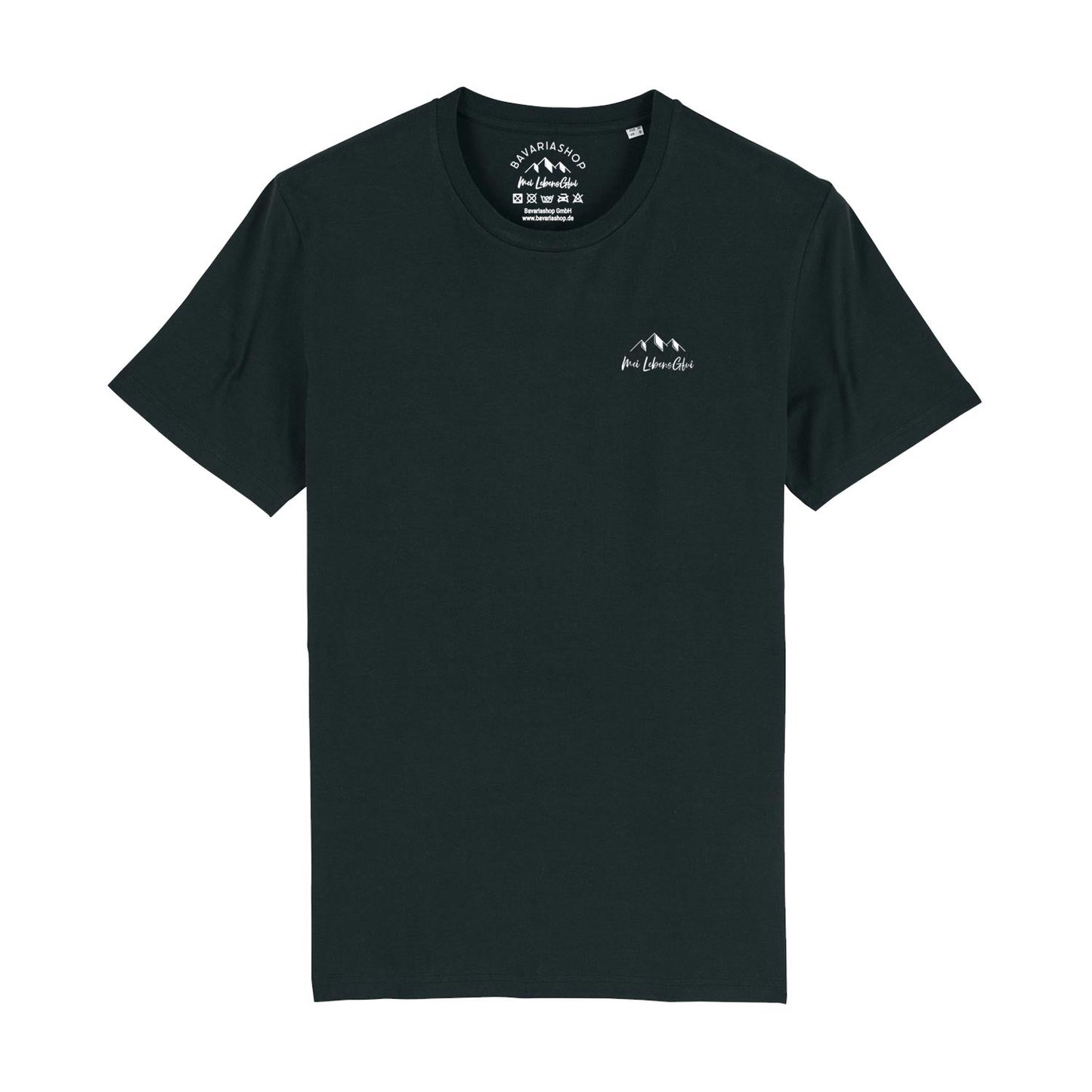 T-Shirt "A bissl wos gÃ¤d aollawai"