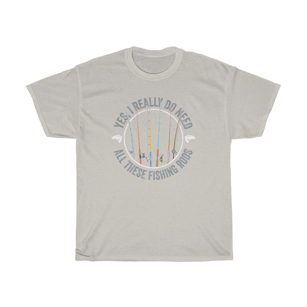 All These Fishing Rods Men's Relaxed Fit Short Sleeve Tee
