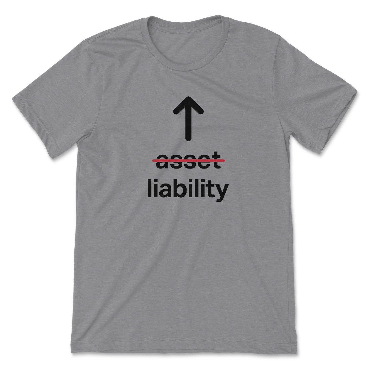 Asset Liability Tee
