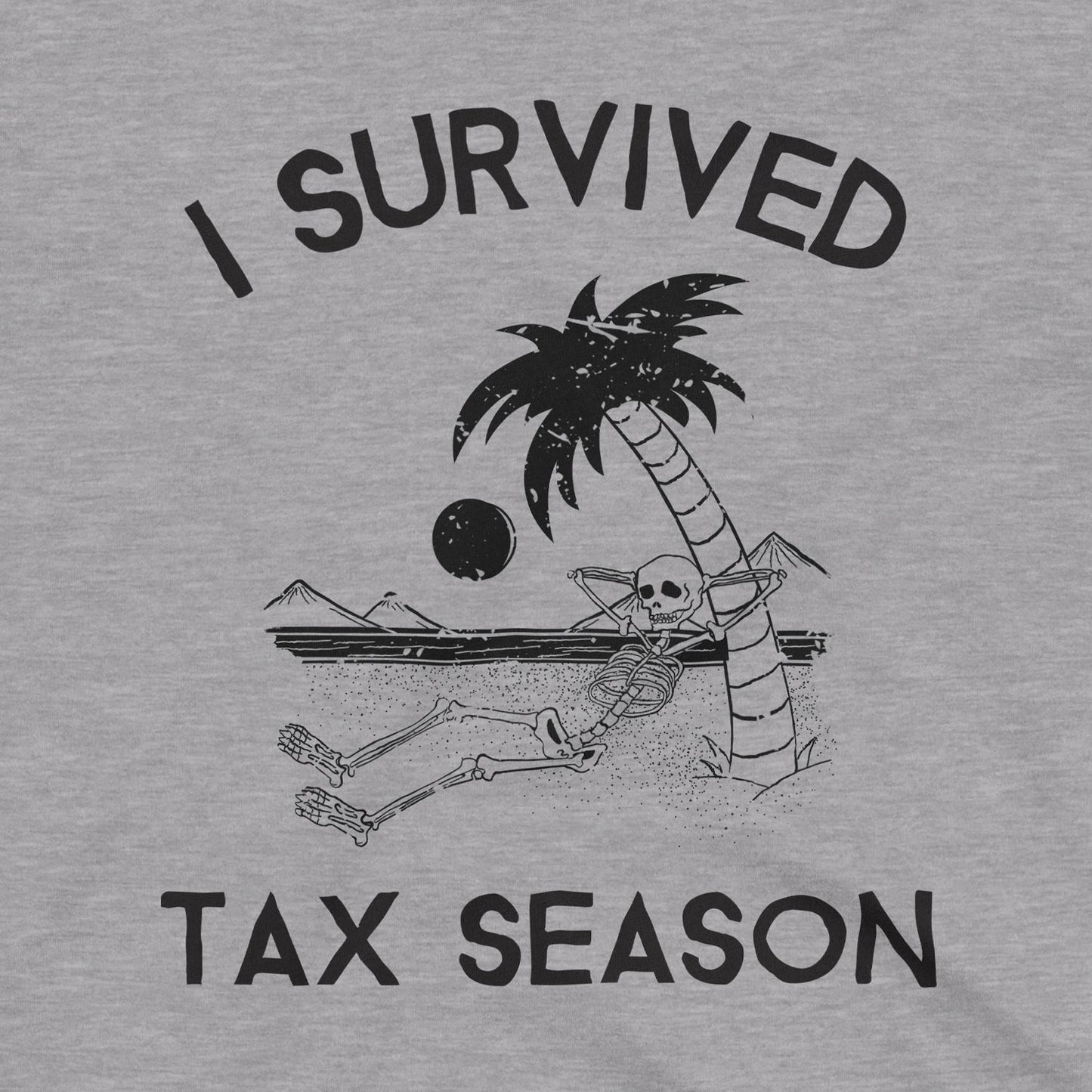 I Survived Tax Season Tee