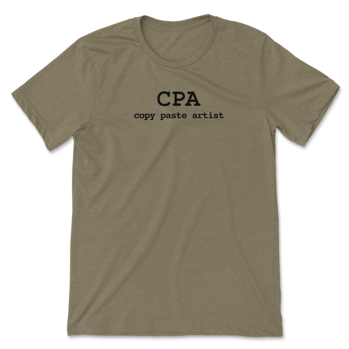 CPA - Copy Paste Artist Tee