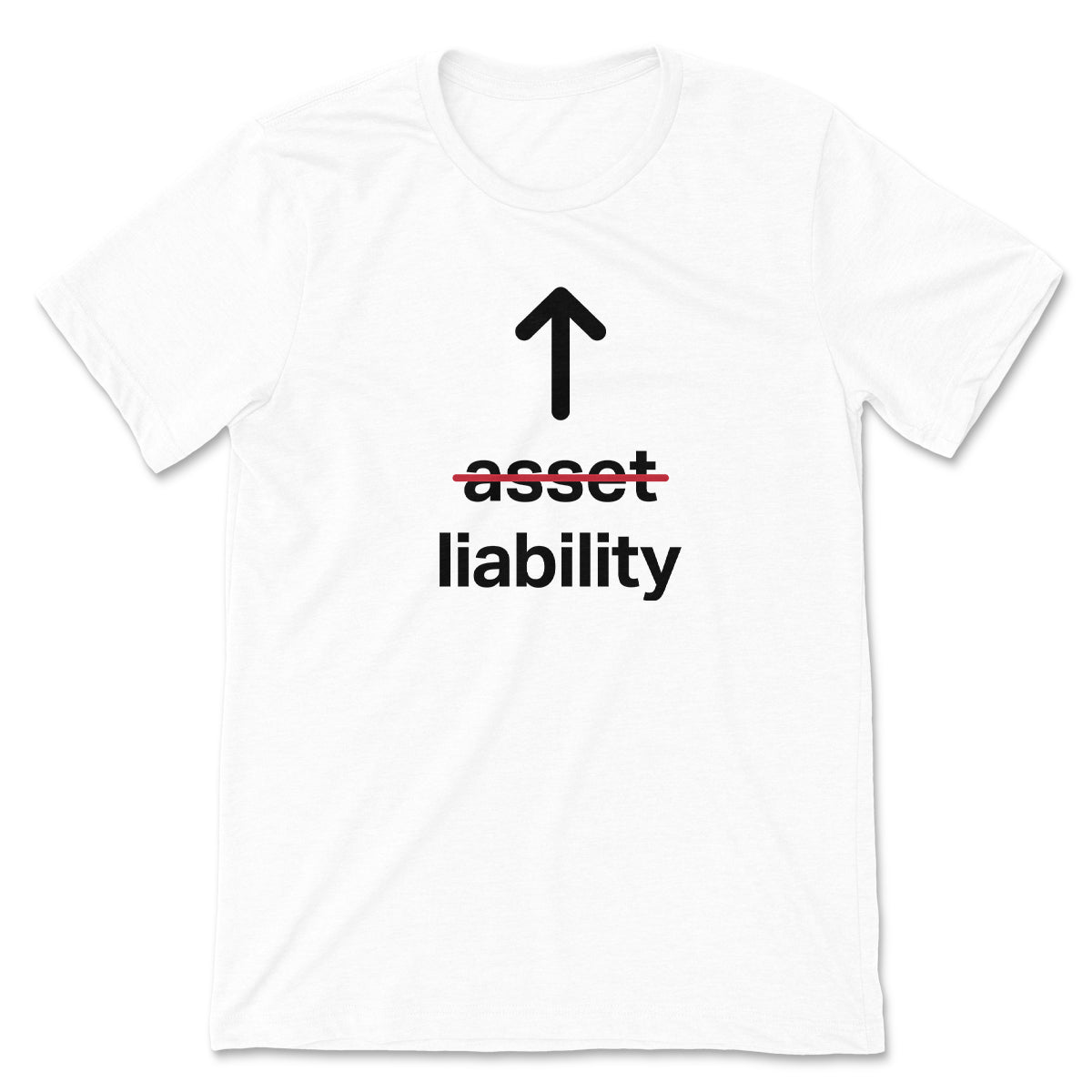 Asset Liability Tee
