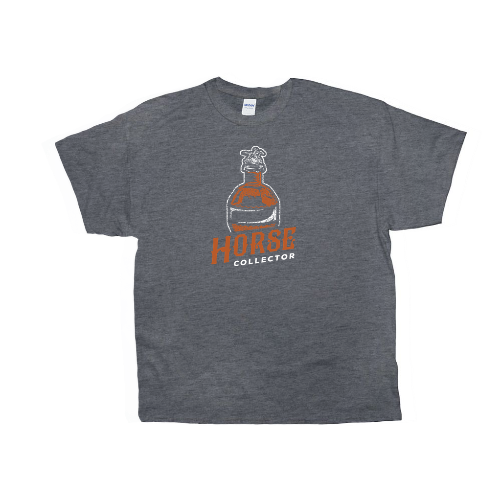 Horse Collector - Blanton's Bourbon T-shirt - Dark Heather