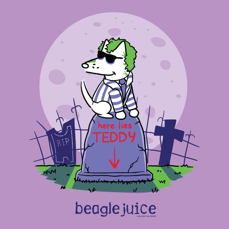 Beaglejuice - Ladies T-Shirt V-Neck
