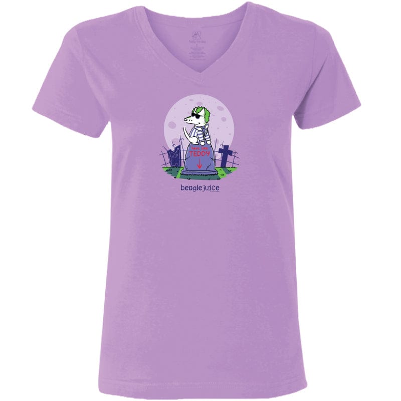 Beaglejuice - Ladies T-Shirt V-Neck