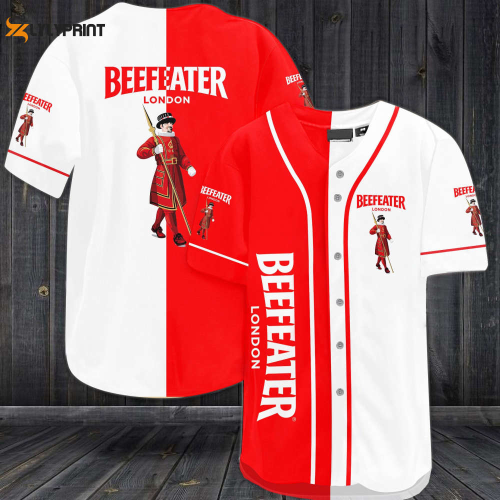 Beefeater Gin Baseball Jersey - lylyprint.com