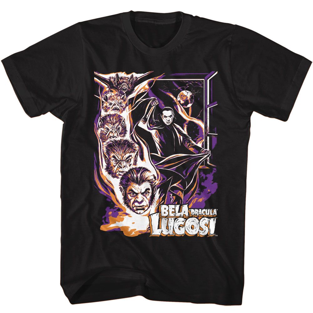 Bela Lugosi - Bat Transformation Boyfriend Tee