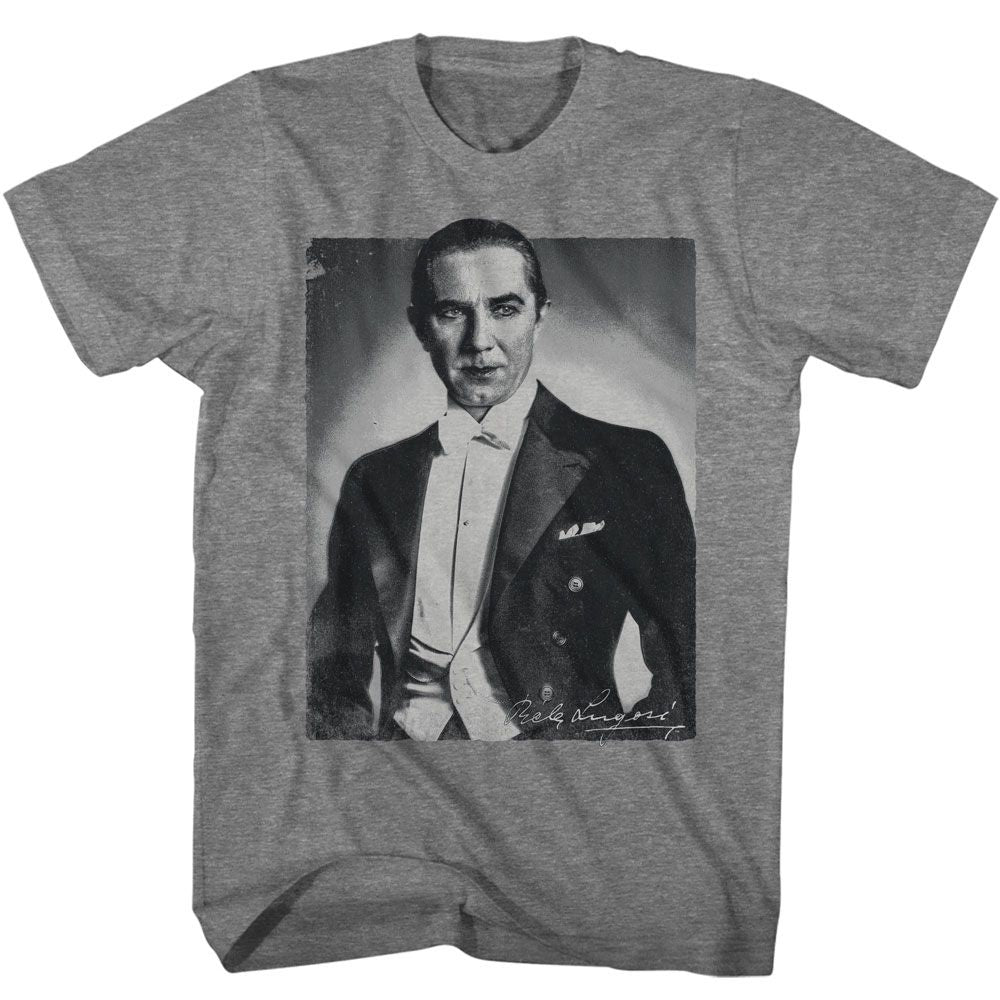 Bela Lugosi - BW Portrait Boyfriend Tee
