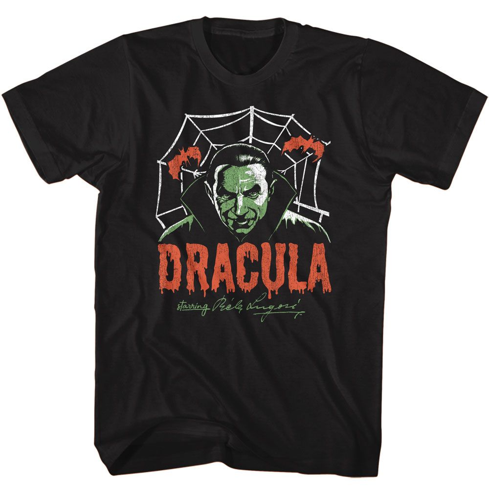 Bela Lugosi - Creepy Web T-Shirt