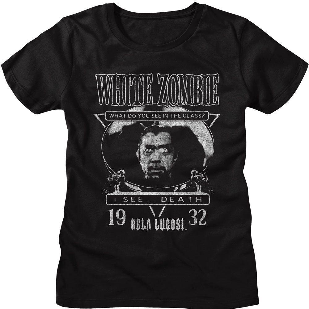 Bela Lugosi - White Zombie 1932 Womens T-Shirt