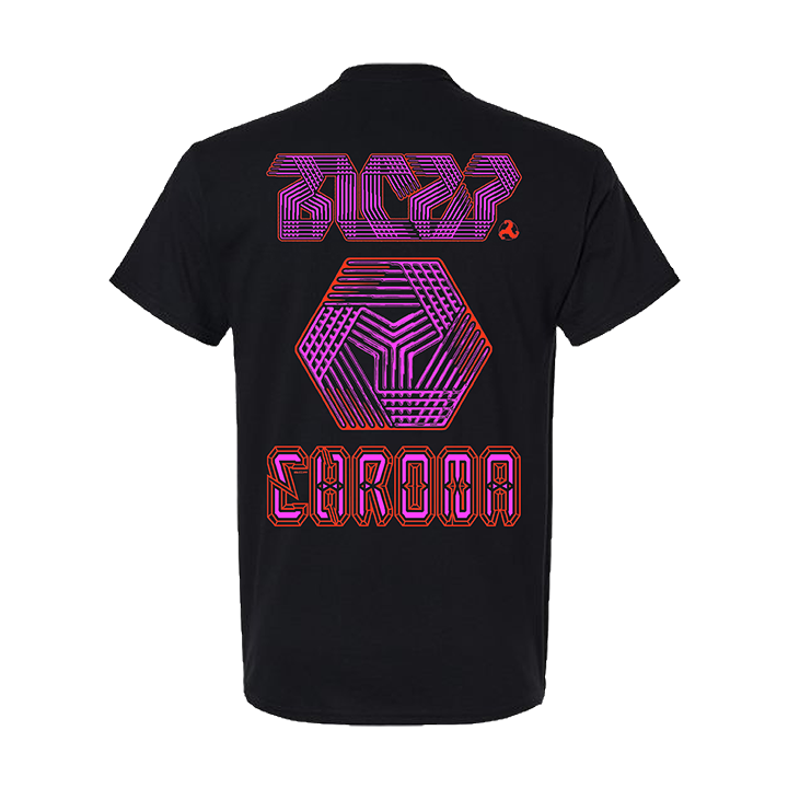 Bicep / Chroma Tee (Black)