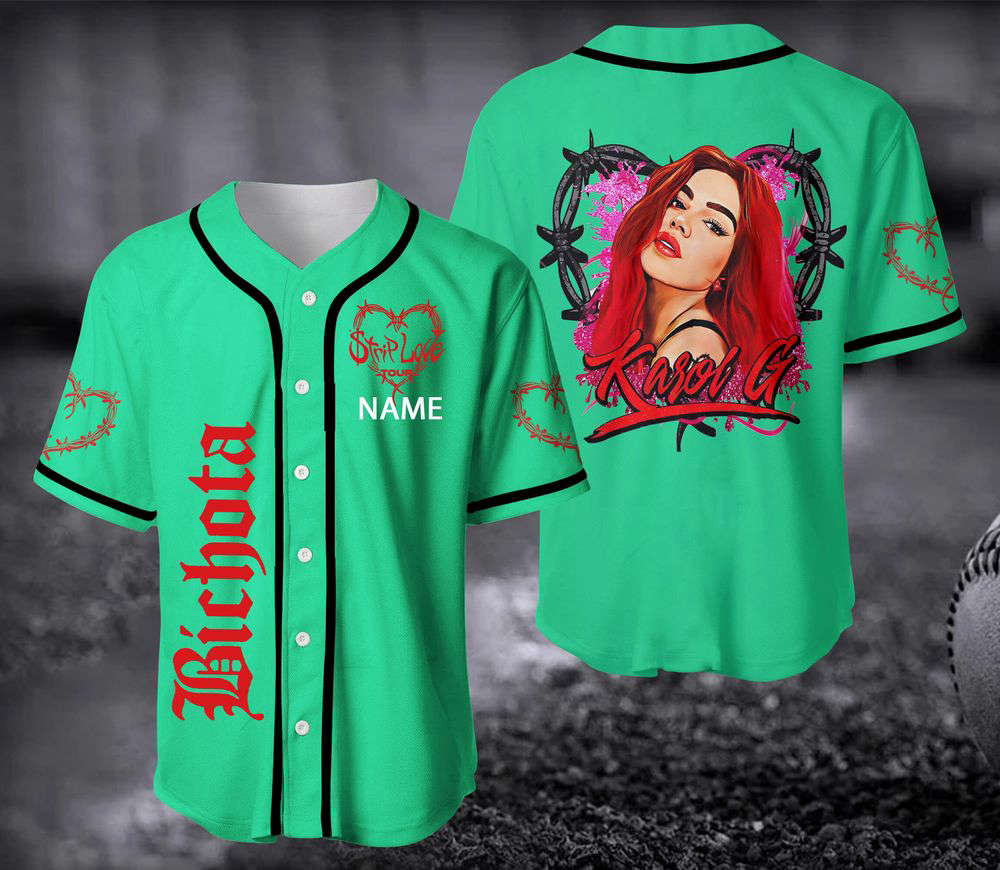 Bichota Baseball Jersey Shirt - lylyprint.com