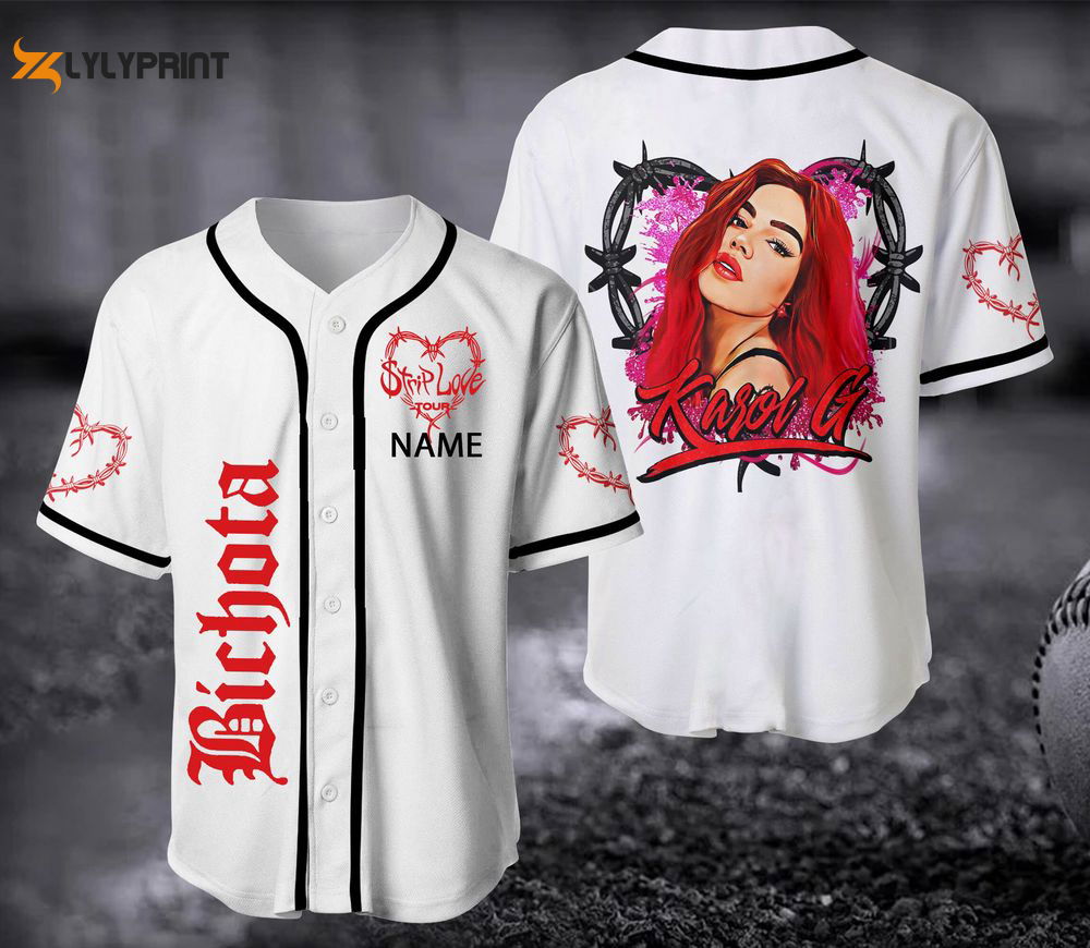 Bichota Baseball Jersey Shirt - lylyprint.com