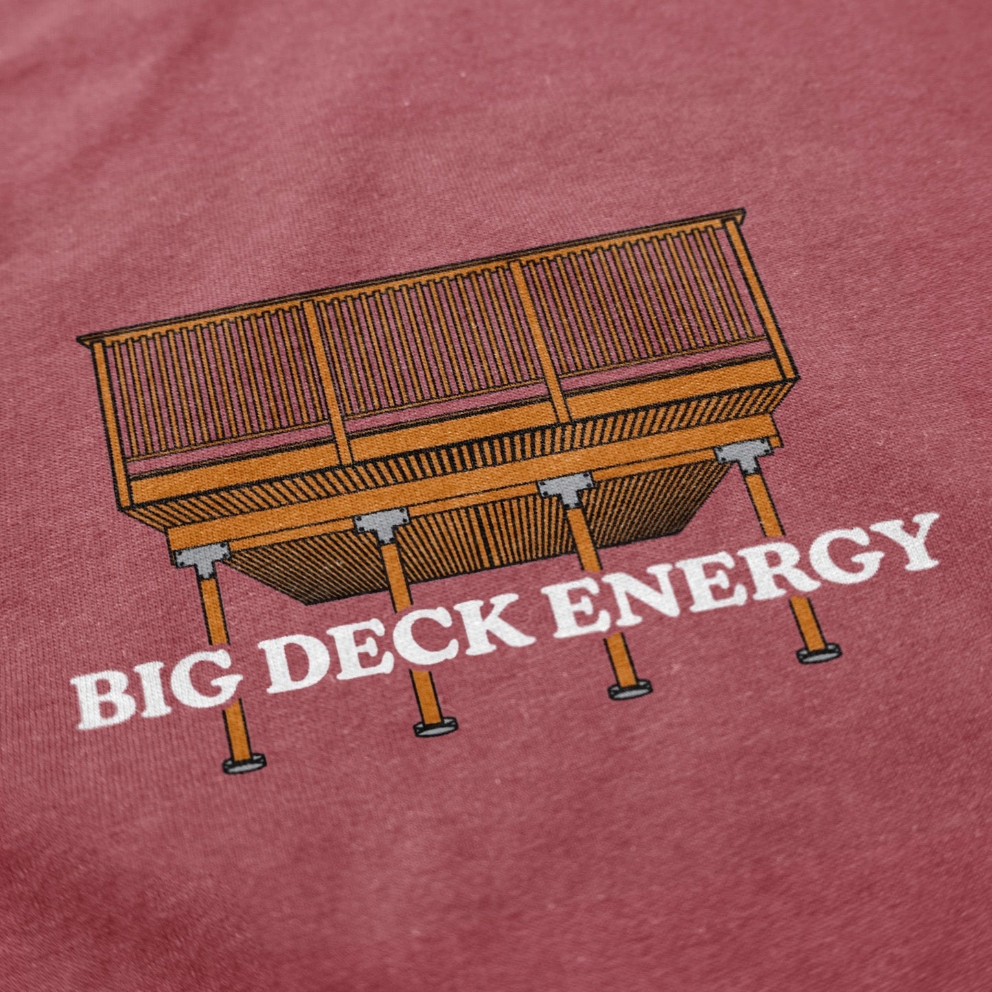 Big Deck Energy T Shirt