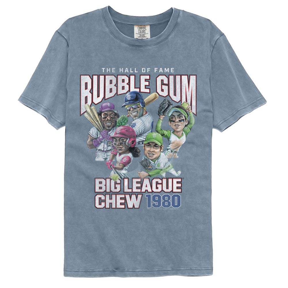 Big League Chew Hall Of Fame Comfort Colors T-Shirt